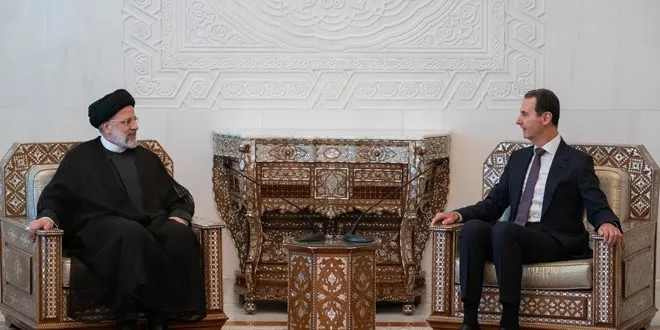 Al-Assad y Raisi firman numerosos acuerdos de cooperación