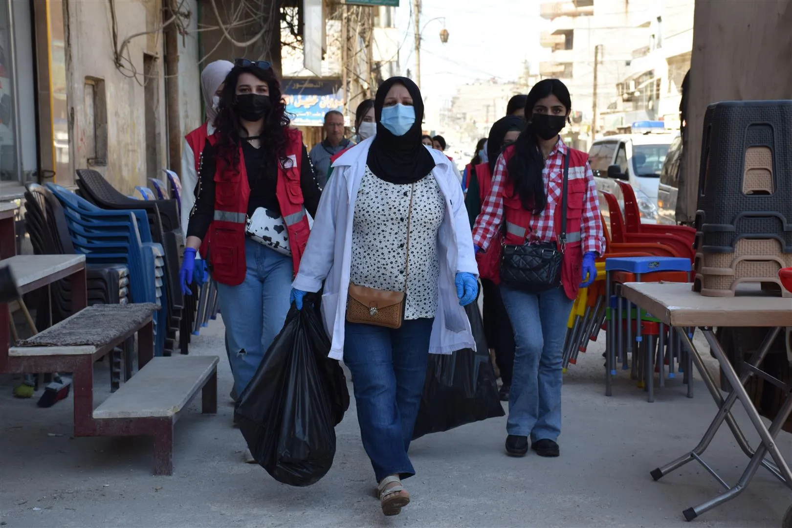 Comienza la campaña de limpieza de ciudades en el noreste de Siria
