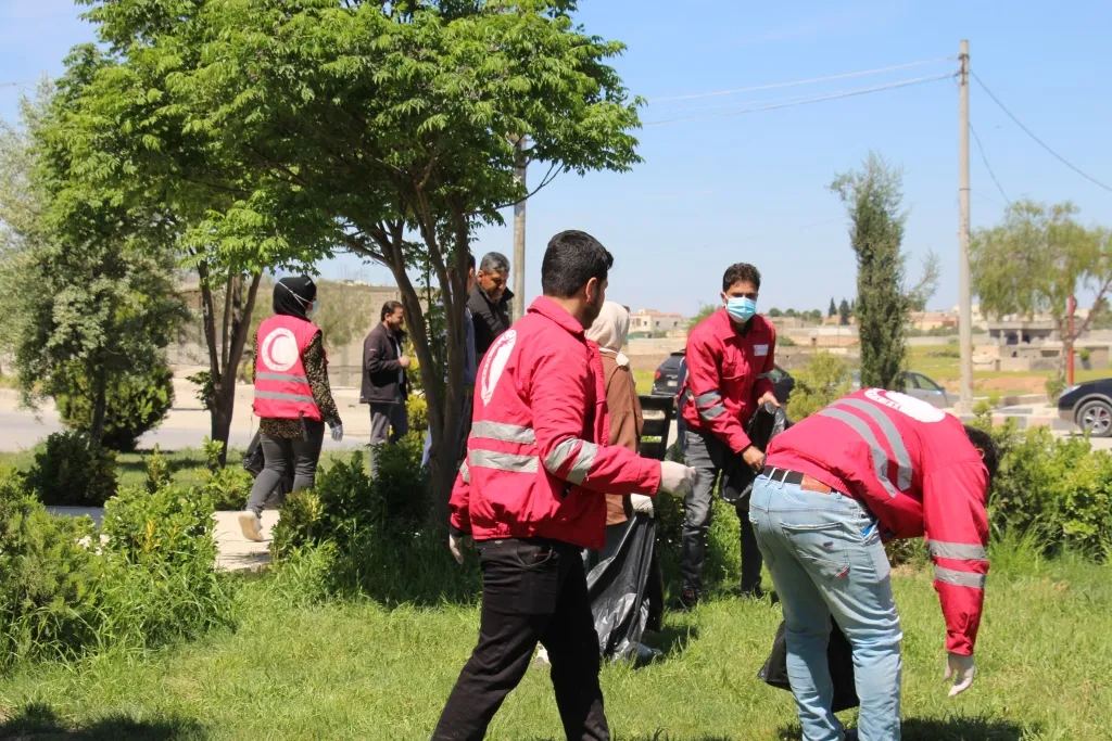 Comienza la campaña de limpieza de ciudades en el noreste de Siria