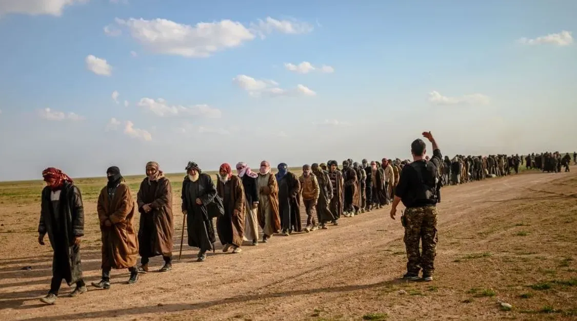 “Los detenidos de ISIS y sus partidarios también deben ser procesados”