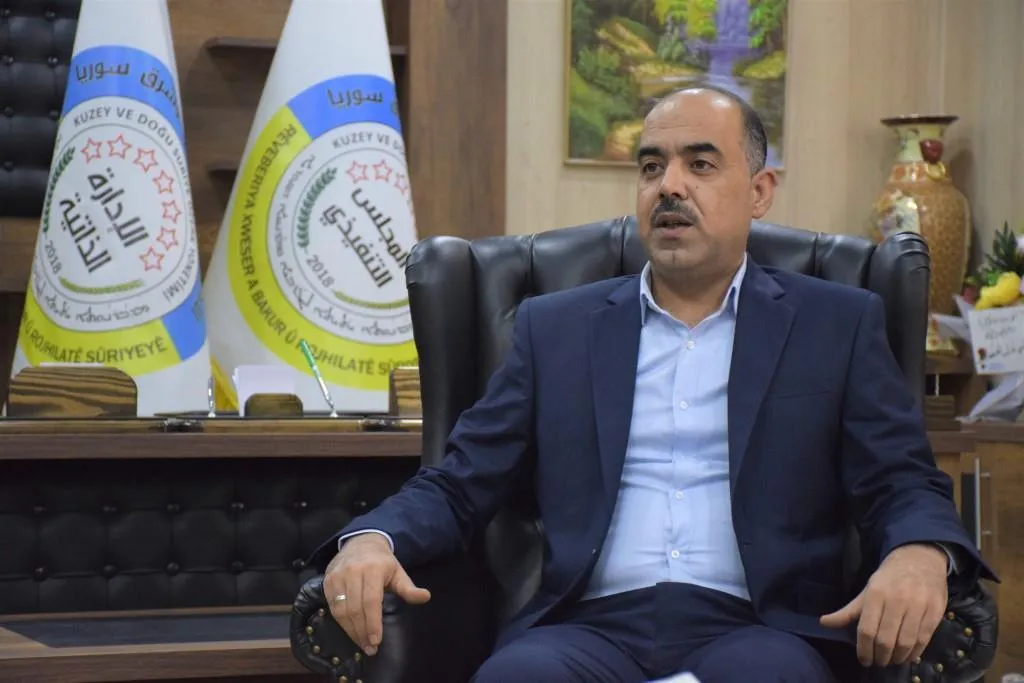 Hussein Othman: El próximo paso será el diálogo, la apertura a la iniciativa de la AANES
