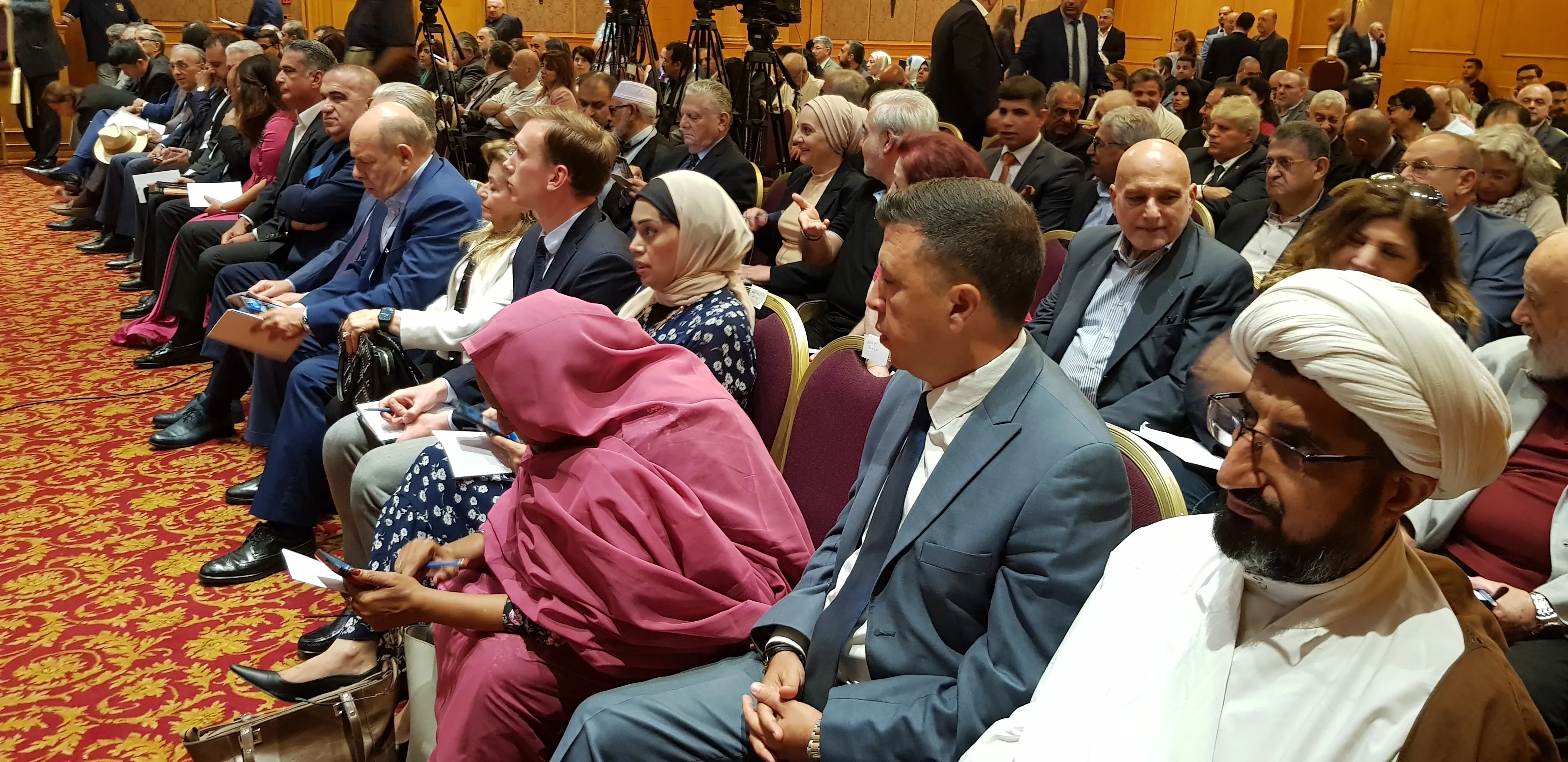Comienza el foro "Juntos por un Medio Oriente Democrático - Camino a la Paz"