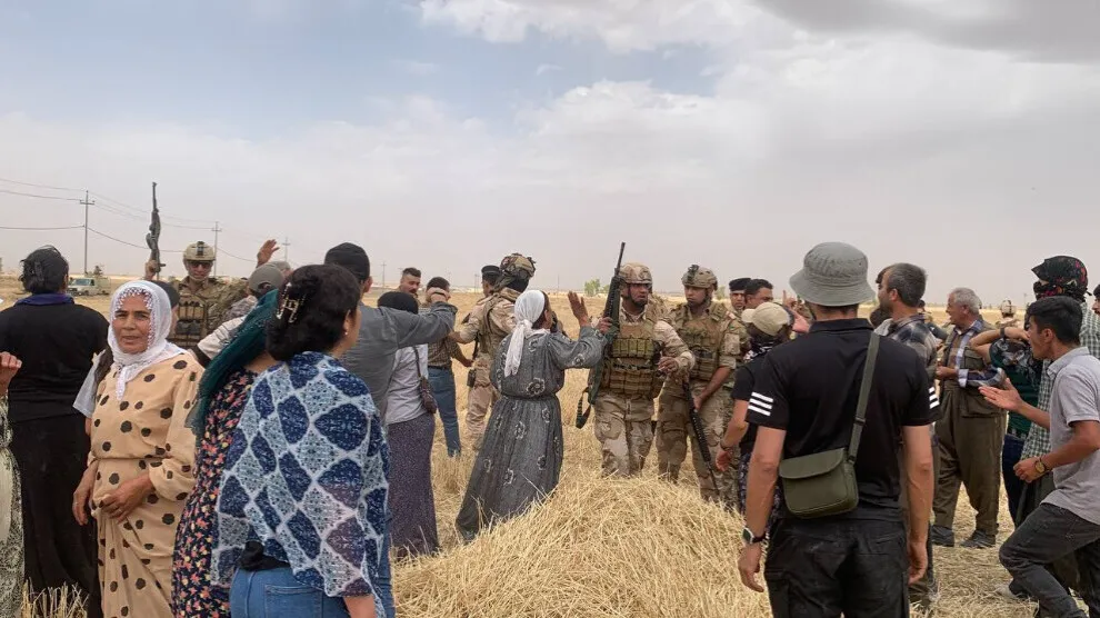 ​​​​​​​Madres de mártires: el ejército iraquí debe proteger a los residentes del campamento de Makhmour