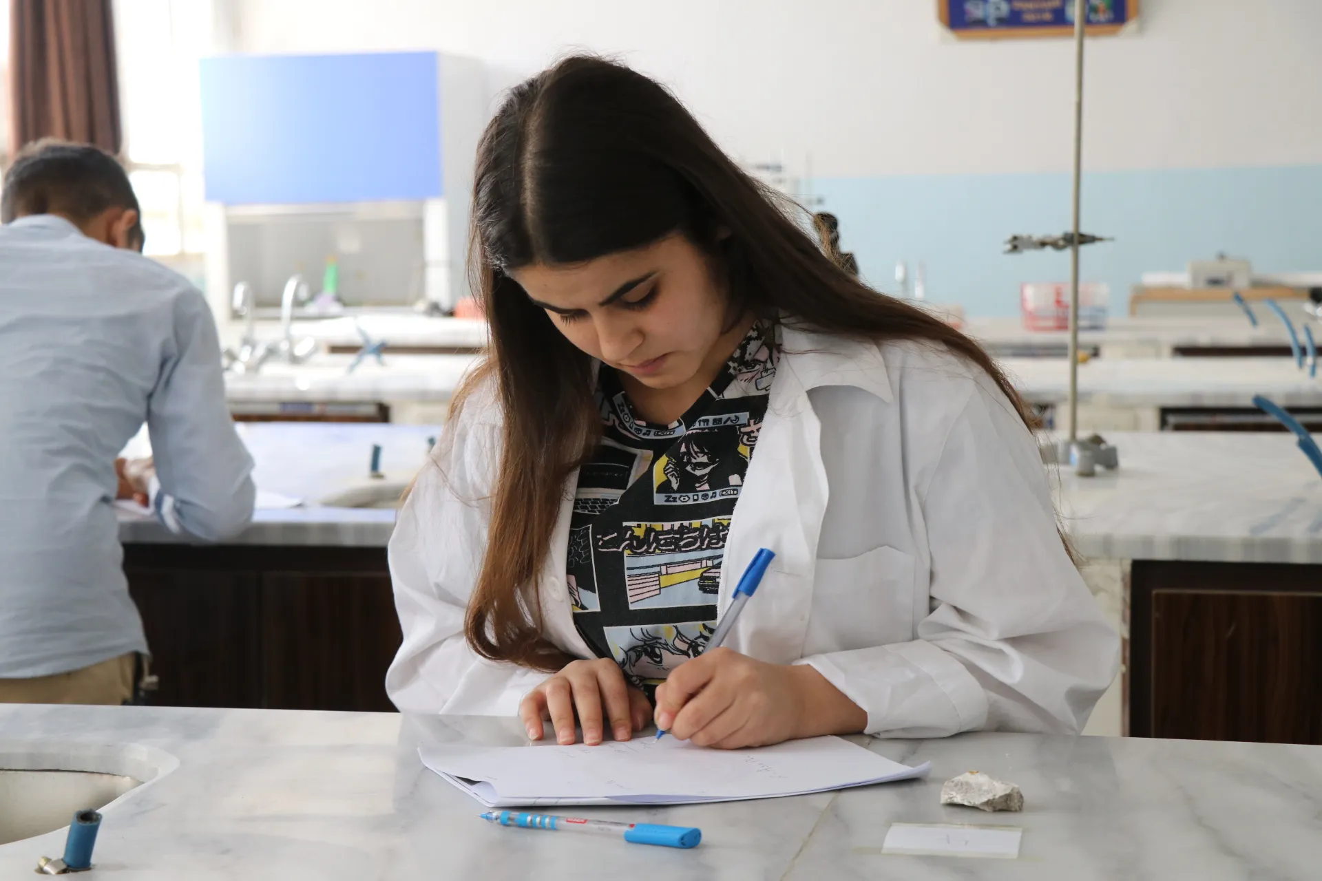 Comienzan los exámenes en la Universidad de Rojava