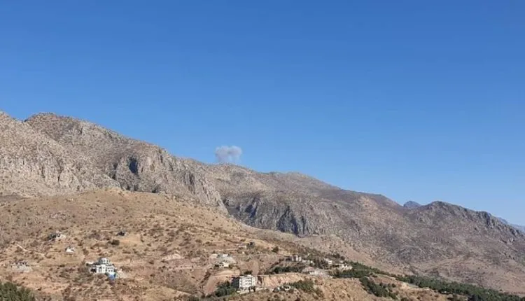 El ejército turco bombardea áreas en el sur de Kurdistán