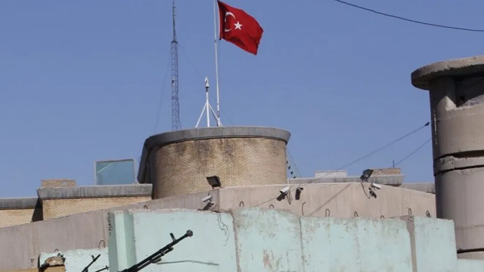El ejército turco establece 10 bases más en el sur de Kurdistán