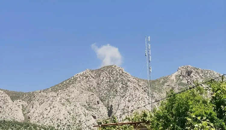 El ejército turco bombardea el monte Guherzê