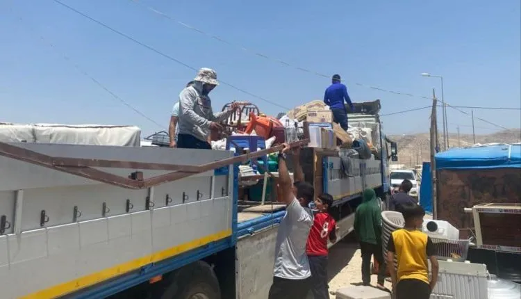 108 refugiados de Duhok regresan a Shengal