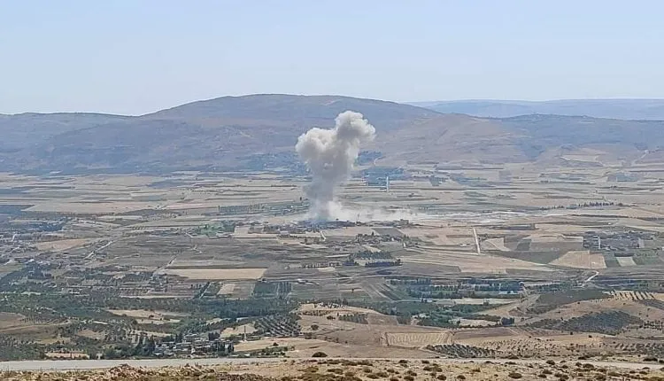 8 mercenarios asesinados en Idlib