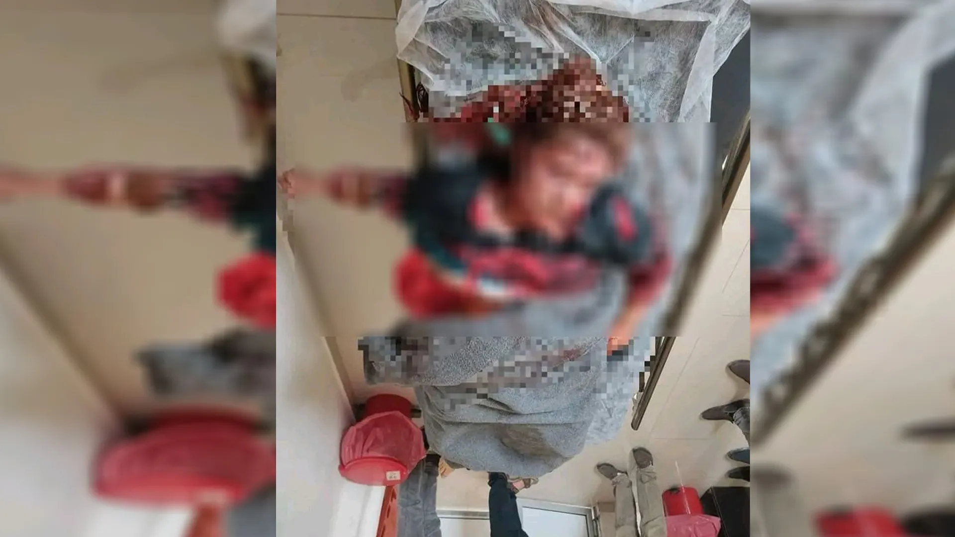 Los mercenarios turcos matan a mujer kurda y queman su casa para ocultar pruebas