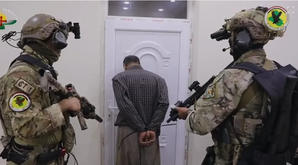 Un juez de ISIS arrestado en Sulaymaniyah