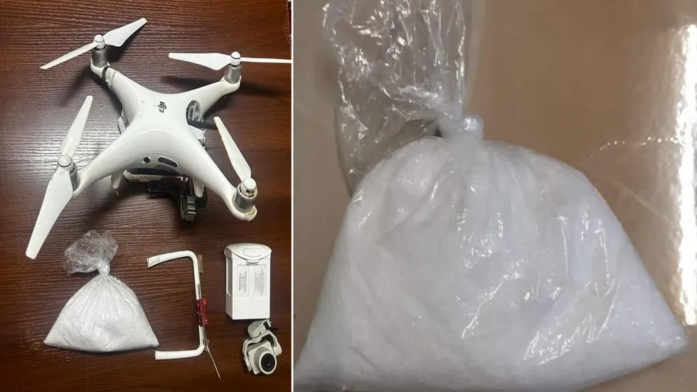 Jordania derriba un dron que transportaba drogas