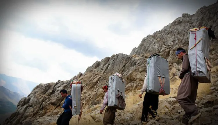 Los soldados iraníes matan a comerciantes kurdos