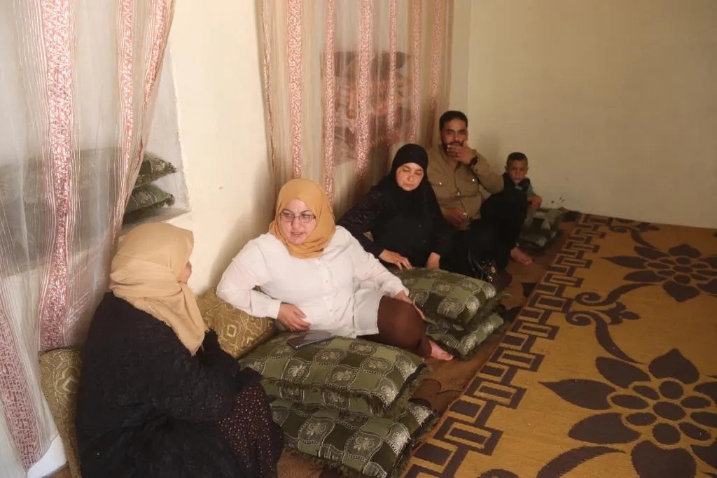 Las familias de mártires celebran Eid al-Adha