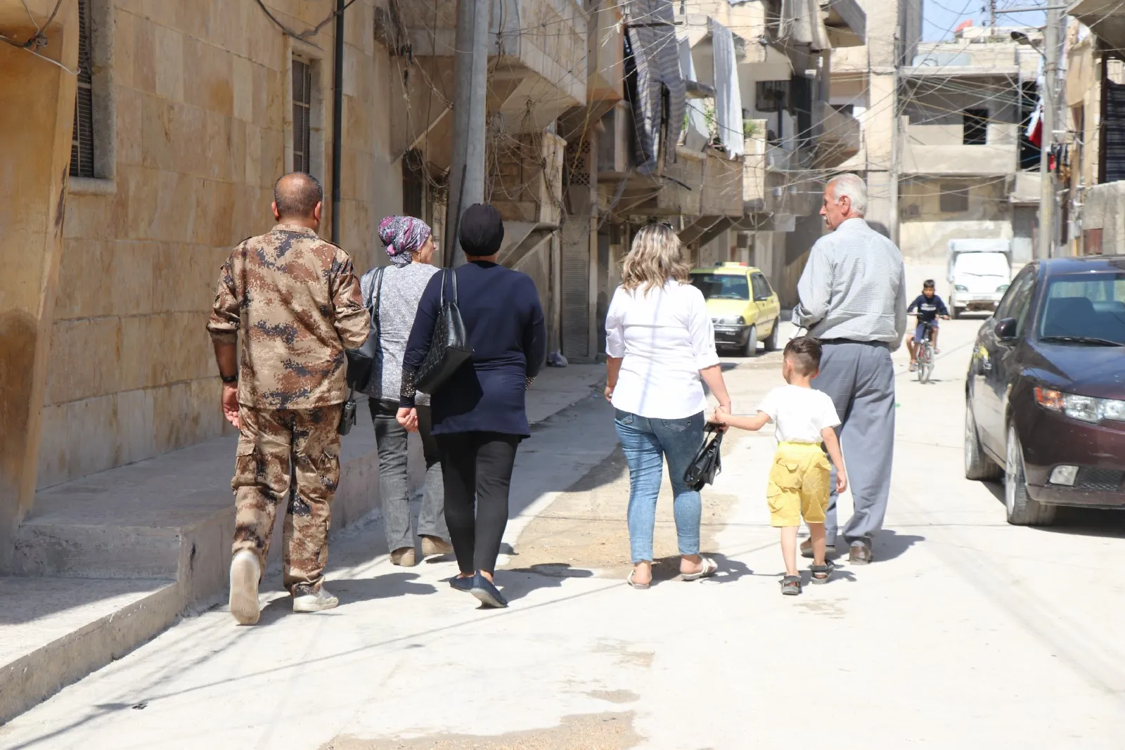 Las familias de mártires celebran Eid al-Adha