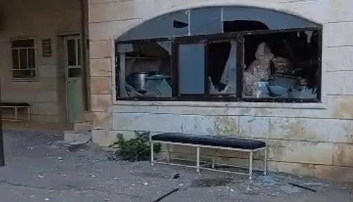 Los ocupantes turcos bombardean el hospital de Til Rifet: hay víctimas