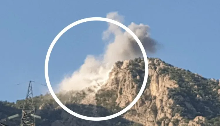 La Fuerza Aérea Turca bombardea la región de Metîn