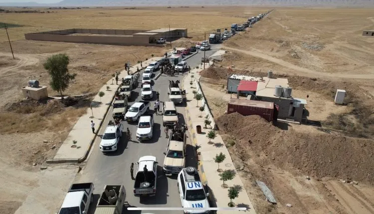60 familias yazidíes regresan a casa