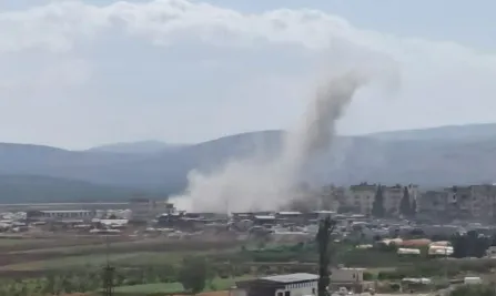 Explota una mina en un vehículo de la ocupación turca en Afrin