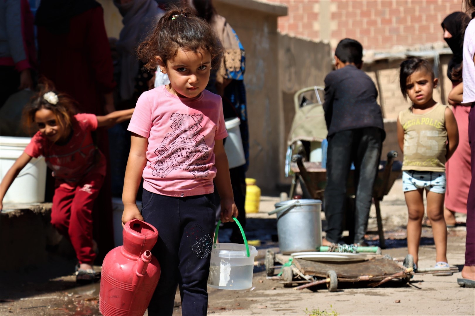 Difícil situación en Hasaka por falta de agua