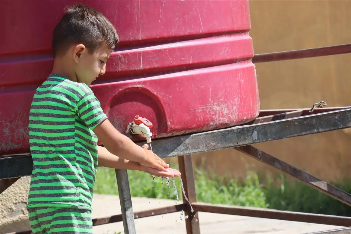 La escasez de agua es por la ocupación