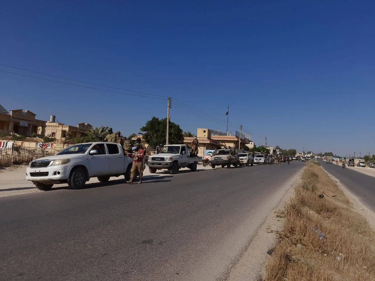 Tensiones entre mercenarios de ocupación turcos en Afrin ocupado