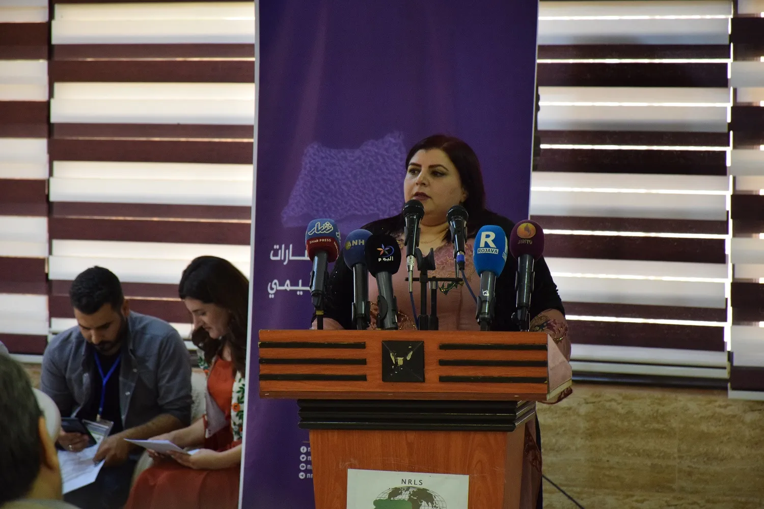 Berivan Khaled: el pueblo del noreste de Siria no permitirá la repetición del acuerdo de Lausana