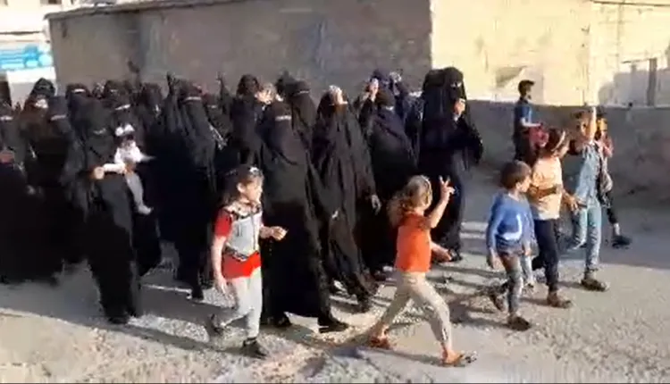 ​​​​​​​Protestas en territorios ocupados por crímenes de Turquía y sus mercenarios