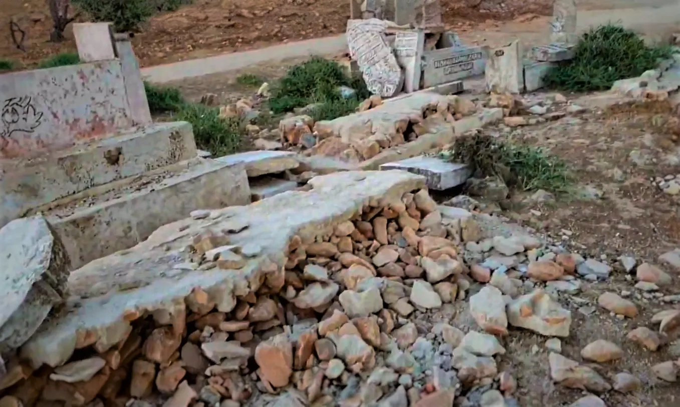 Suleiman Jaafar: la destrucción de los santuarios tiene como objetivo desplazar a los yazidíes de Afrin ocupado