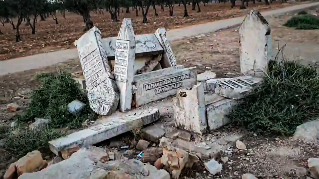 Suleiman Jaafar: la destrucción de los santuarios tiene como objetivo desplazar a los yazidíes de Afrin ocupado