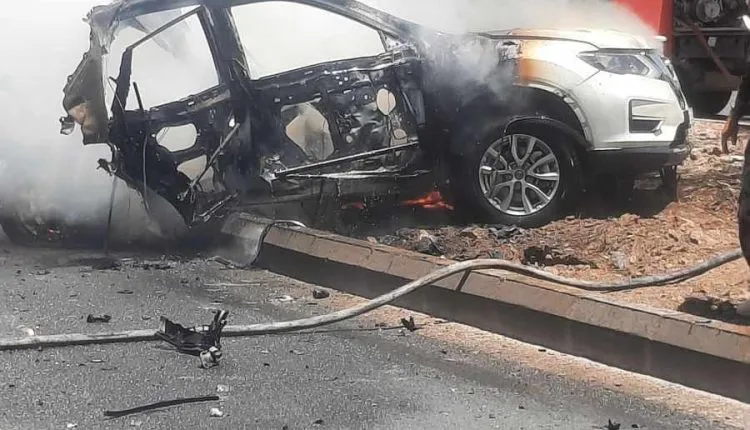​​​​​​​Dos personas resultaron heridas en la explosión de un automóvil en el distrito de Chamchamal