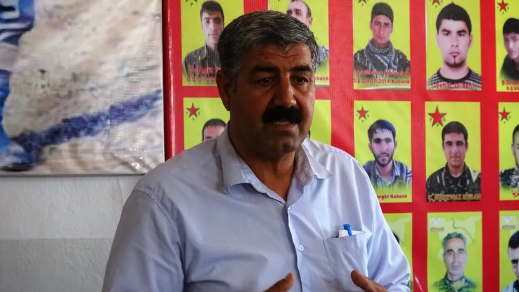 ​​​​​​​Pueblo de Qamishlo y Kobani recuerdan a los mártires del 14 de julio