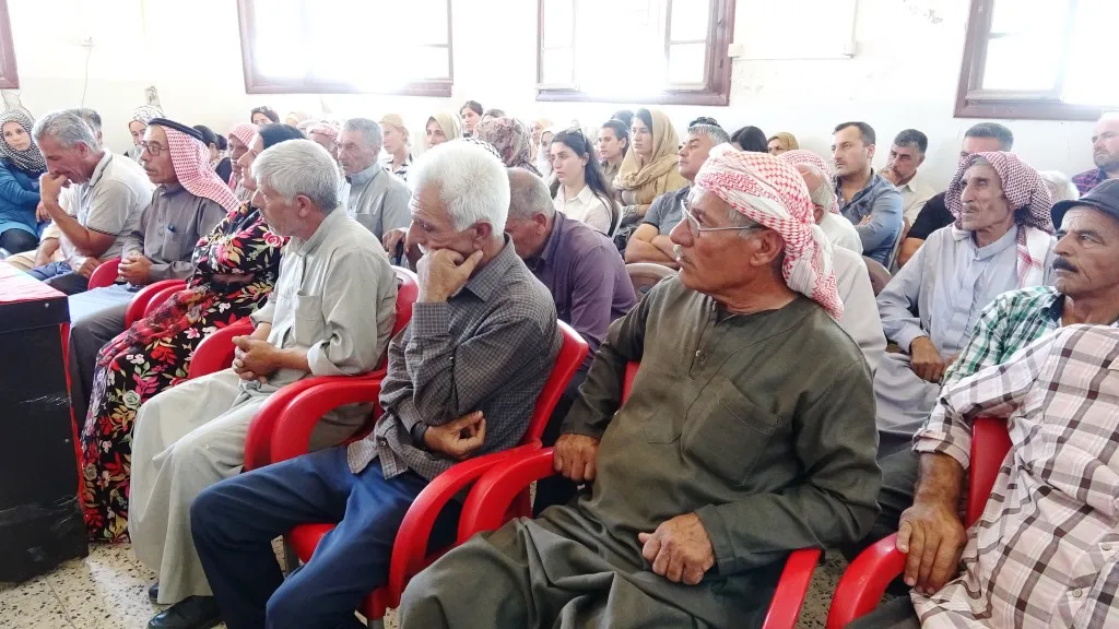 ​​​​​​​Pueblo de Qamishlo y Kobani recuerdan a los mártires del 14 de julio