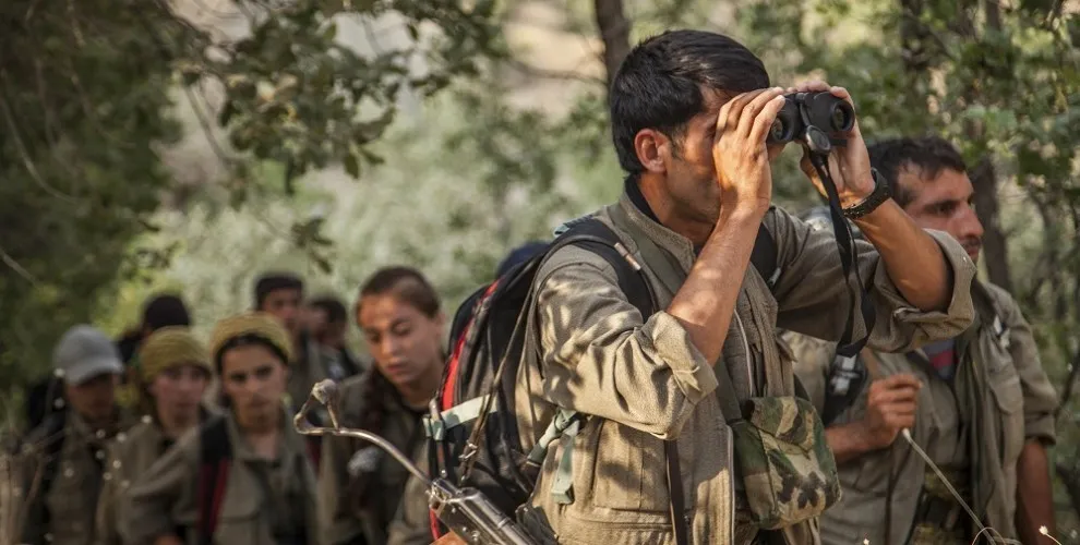 Los partisanos infligen fuertes golpes al ejército turco