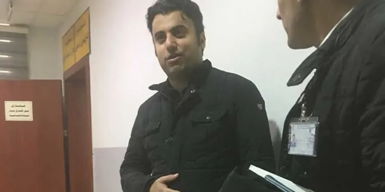 Las autoridades del PDK intentan asesinar al periodista Sherwan Sherwani en prisión