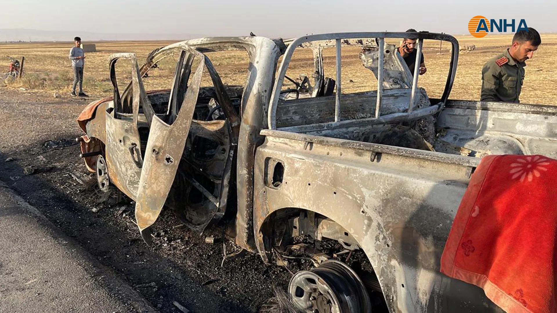 El ejército turco de ocupación ataca la ciudad de Tirbespîyê