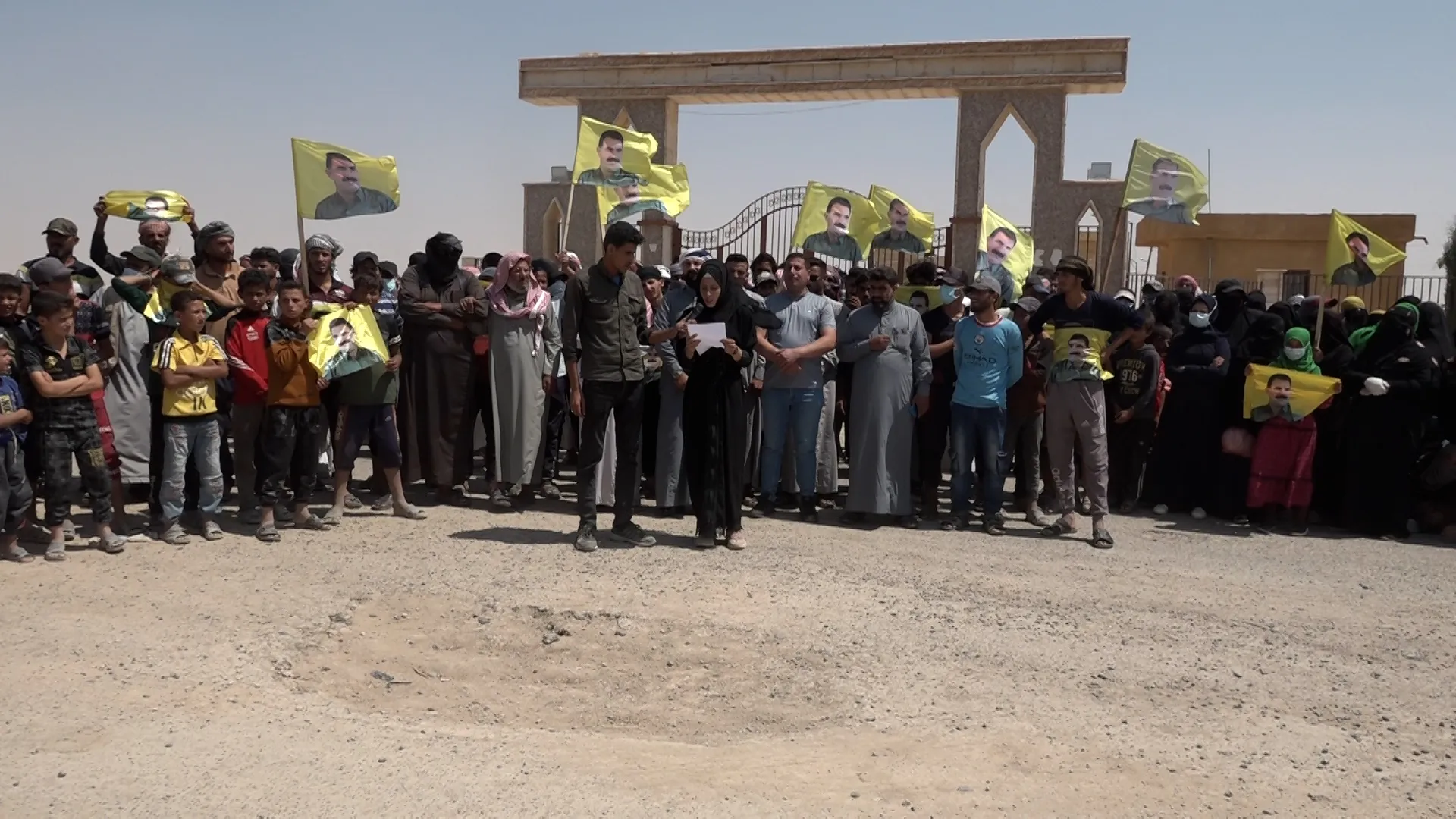 Organizaciones y consejos del noreste de Siria critican las amenazas de la ocupación turca contra el líder Ocalan