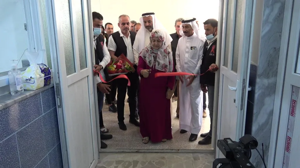 Inaugurado el departamento de oncología en el hospital de Raqqa