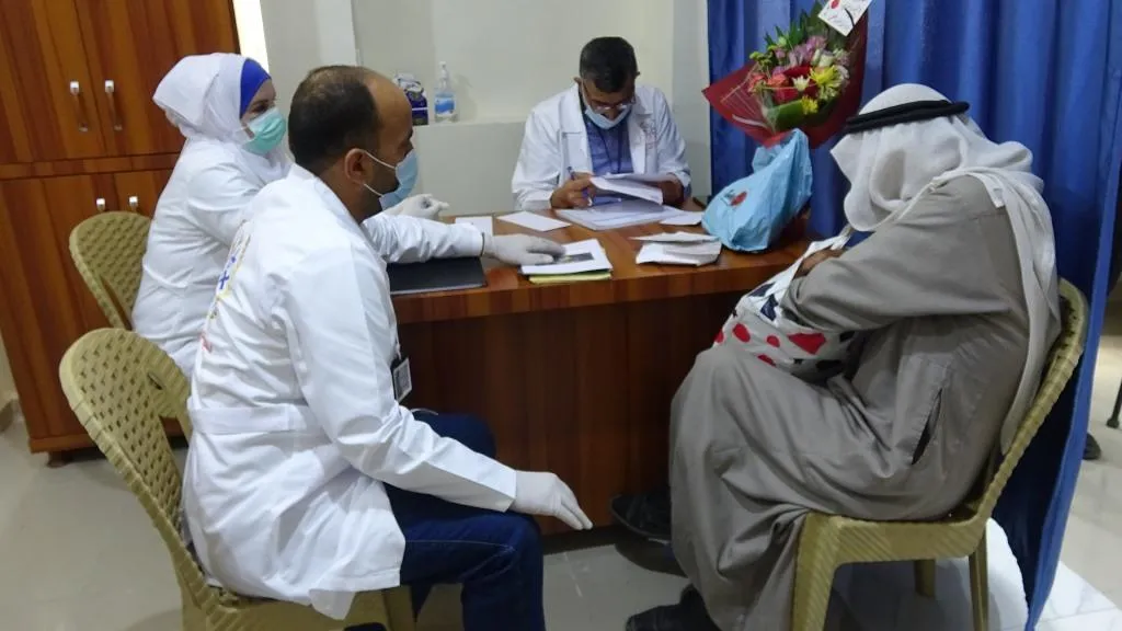 Inaugurado el departamento de oncología en el hospital de Raqqa