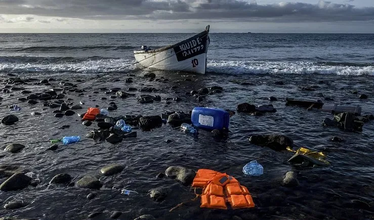 Seis refugiados ahogados en la costa del Magreb