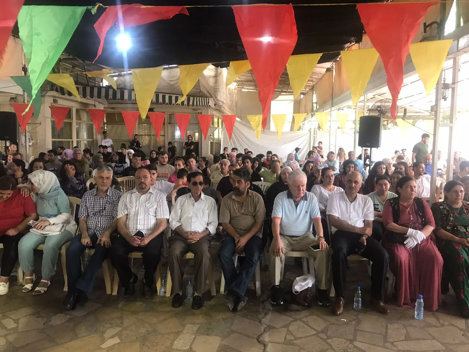 La comunidad kurda en el Líbano celebra el aniversario de la revolución del 19 de julio