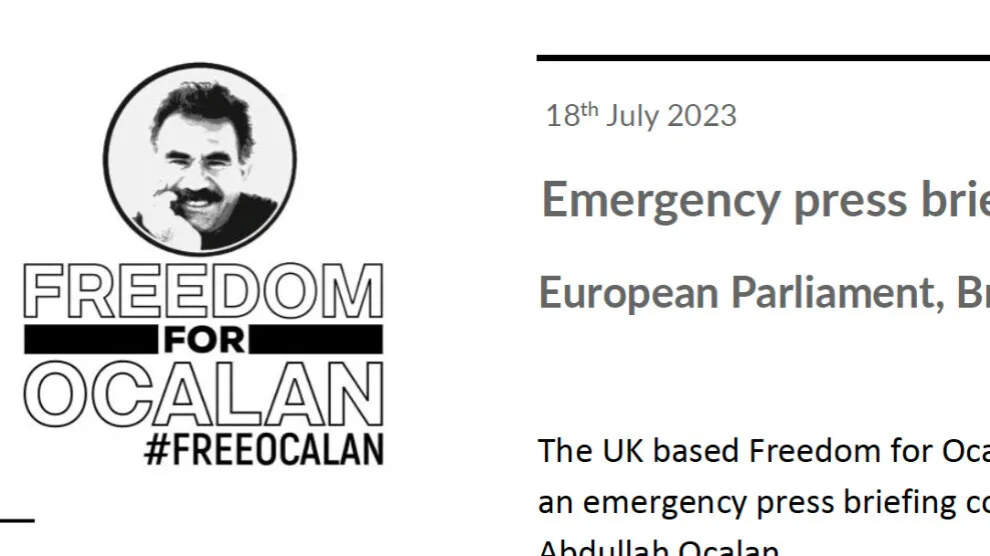 Los sindicatos europeos apoyan al líder Ocalan