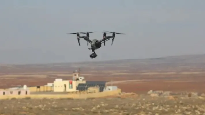 El ejército jordano derriba dron con drogas de Siria