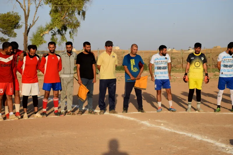 Arranca torneo de fútbol en Til Temir