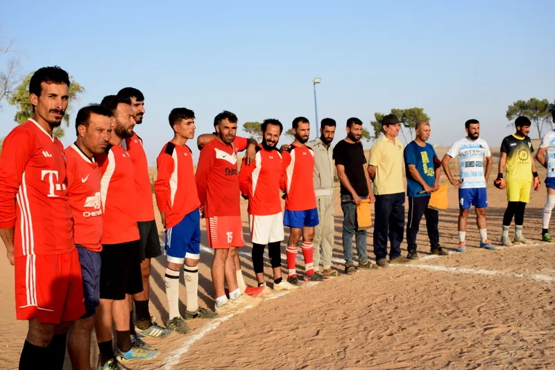 Arranca torneo de fútbol en Til Temir