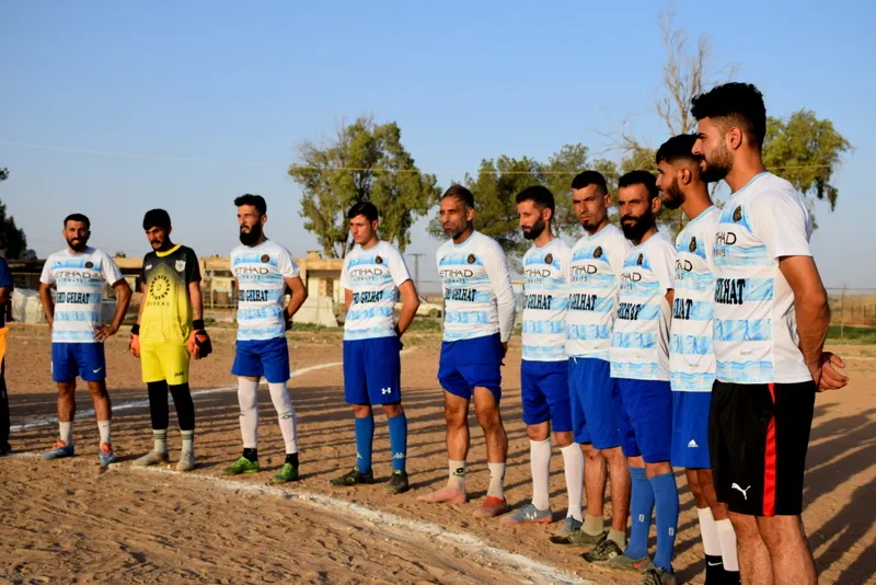 Arranca torneo de fútbol en Til Temir