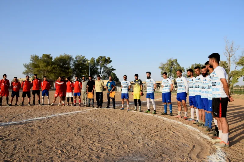 Arranca torneo de fútbol en Til Temir