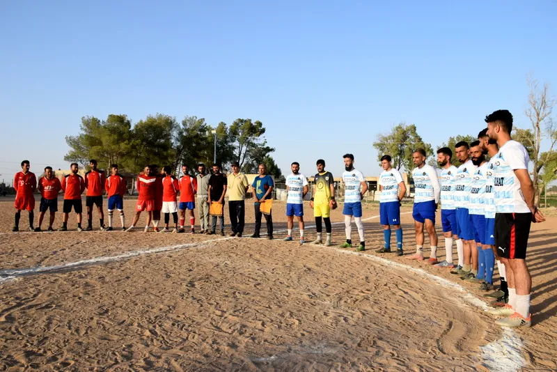 Arranca torneo de fútbol en Til Temir