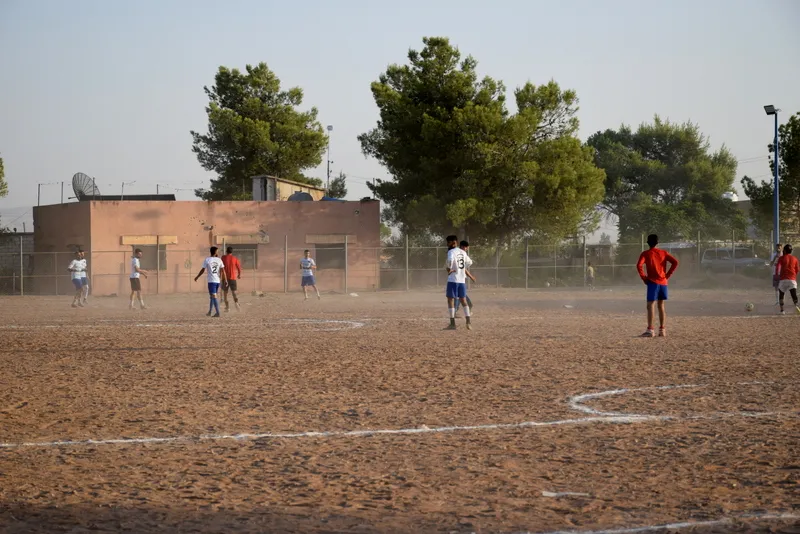 Arranca torneo de fútbol en Til Temir