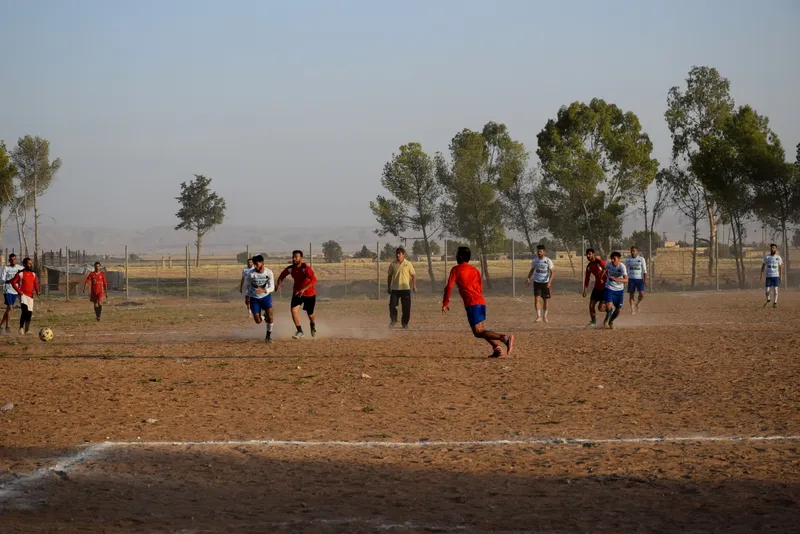 Arranca torneo de fútbol en Til Temir